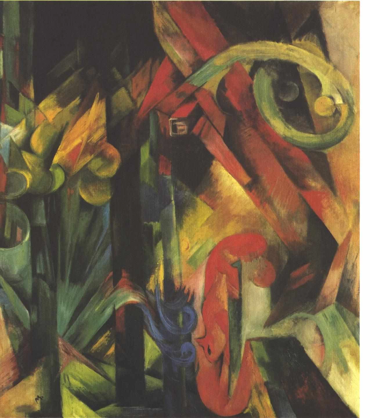 Foresta con scoiattoli - Kunsthaus Zurigo